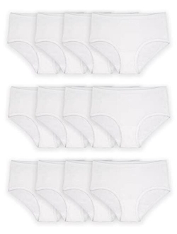 Girls' Cotton Brief Underwear