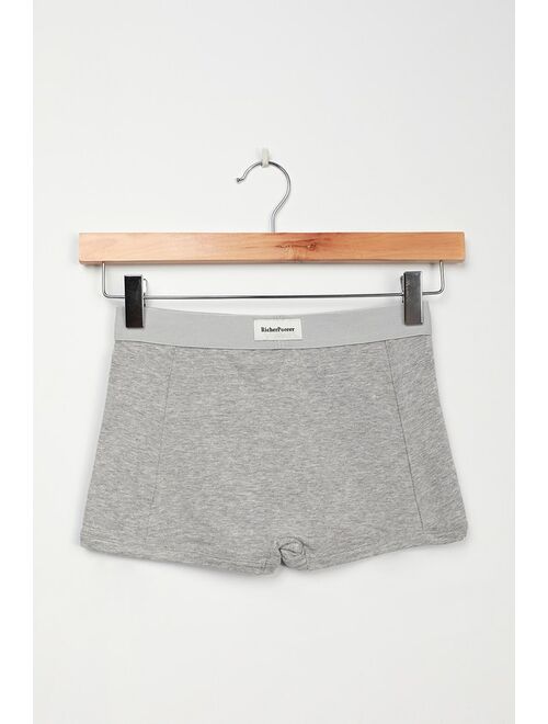 RICHER POORER Femme Boxer Heather Grey Underwear