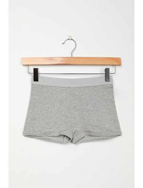 RICHER POORER Femme Boxer Heather Grey Underwear