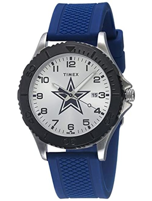 Timex Men's TWZFCOWME NFL Gamer Dallas Cowboys Watch