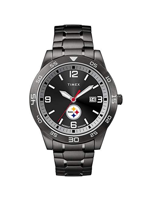 Timex Men's TWZFSTEMM NFL Acclaim Pittsburgh Steelers Watch