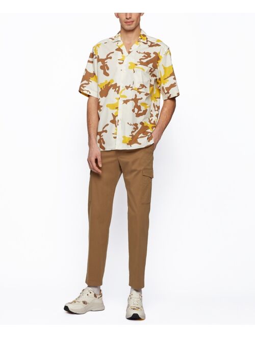 Hugo Boss BOSS Men's Slim-Fit Cargo Pants