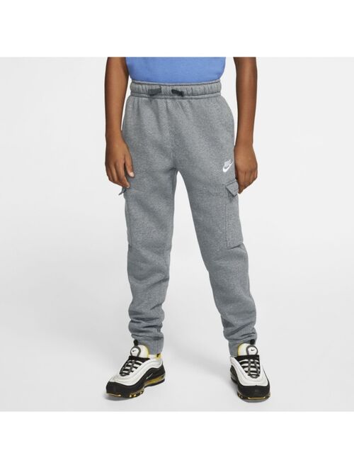 Nike Big Boys Club Cargo Sportswear Pants