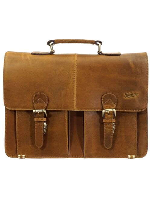 Florsheim Leather Portfolio Bag