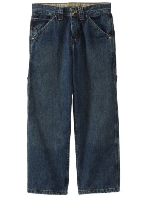 Lee Big Boys' Dungarees Carpenter Utility Jeans