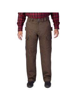 Mens Smith's Workwear Duck Canvas Gusset Utility Cargo Carpenter Pant