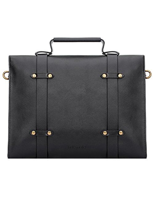 Women Ladies Laptop Bag Briefcase Crossbody Messenger Bags Satchel Purse Handbag