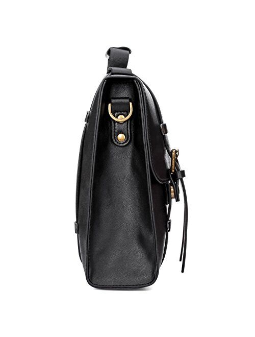 Women Ladies Laptop Bag Briefcase Crossbody Messenger Bags Satchel Purse Handbag