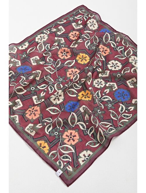 Urban Outfitters Floral Print Bandana