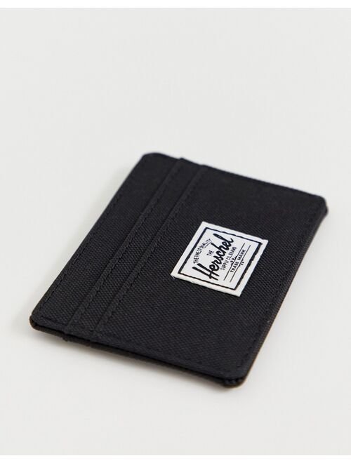 Herschel Charlie card holder in black