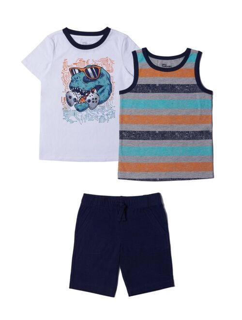 Epic Threads Little Boys 3 Piece Short Set