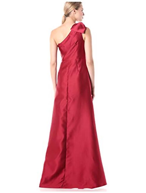Adrianna Papell Women's Mikado Long Dress