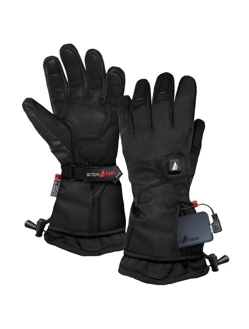 ActionHeat 5V Battery Heated Women's Premium Gloves