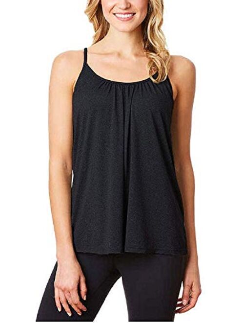 32 DEGREES Camisole with Built in Bra by Cool Easy Comfort Easy Wear