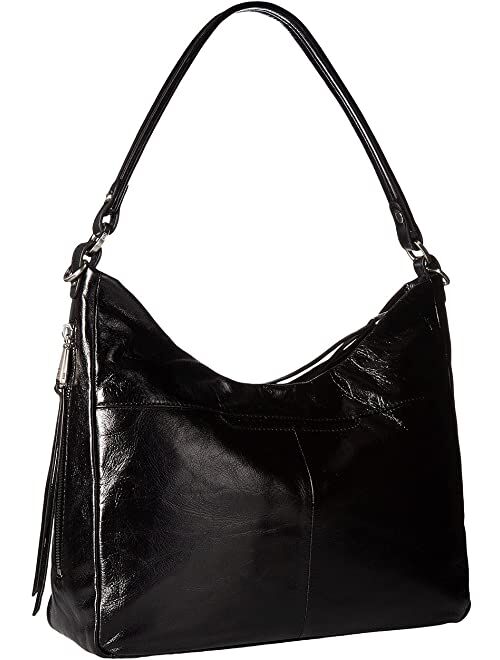 Delilah Women's Leather Hobo Bag