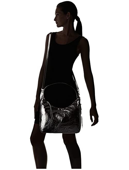 Delilah Women's Leather Hobo Bag
