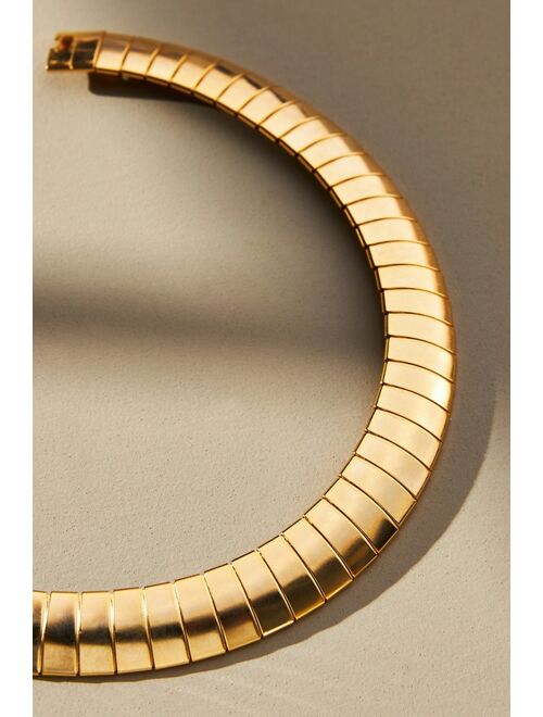 Anthropologie Structured Choker Necklace