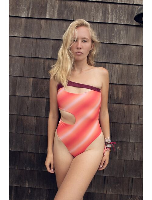 Hosbjerg Coby Cutout One-Piece Swimsuit