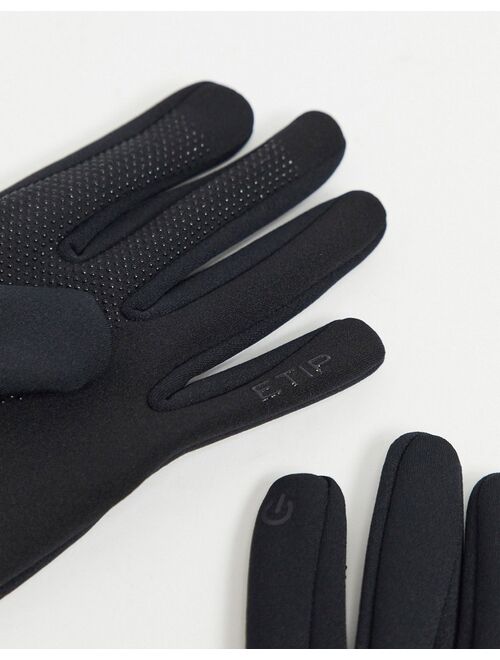 The North Face Etip recycled glove in black