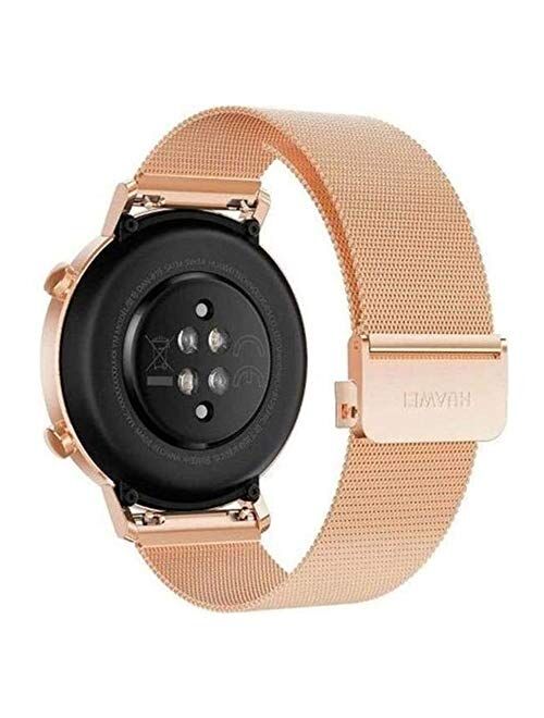 HUAWEI Watch GT 2 2019 Bluetooth Smart Watch, Sport GPS 14 Days Working Fitness Tracker, Blood Oxygen Monitor Heart Rate Tracker Waterproof for Android and iOS, 46mm, Mat