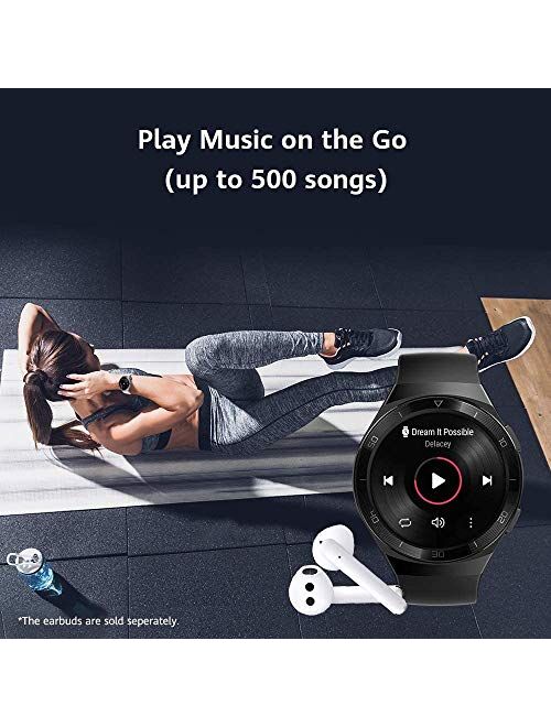HUAWEI Watch GT 2e Bluetooth SmartWatch, Sport GPS 14 Days Working Fitness Tracker, Heart Rate Tracker, Blood Oxygen Monitor, Waterproof for Android and iOS, 46mm Mint Gr