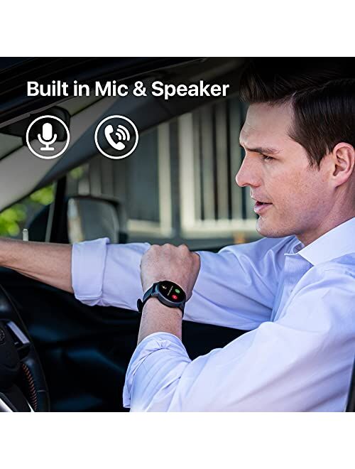 Ticwatch E3 Smart Watch Wear OS by Google Watch for Men and Women Qualcomm Snapdragon Wear 4100 Platform Health Monitor Fitness Tracker GPS NFC Mic Speaker IP68 Waterproo