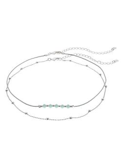 LC Lauren Conrad 2-Piece Choker Necklace Set