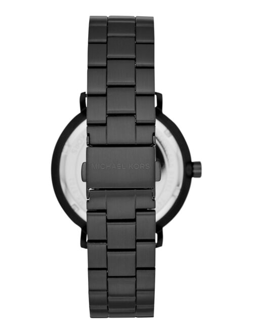 Michael Kors Men's Blake Black Stainless Steel Bracelet Watch 42mm