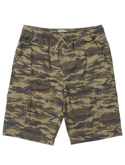 Epic Threads Toddler Boys Camouflage Tie Waist Cargo Shorts