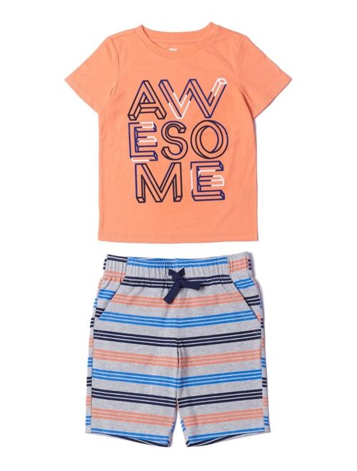 Epic Threads Little Boys Graphic Tee and Shorts Set