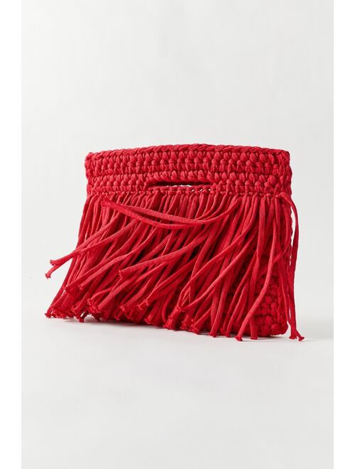 Urban Outfitters Binge Knitting Sophia Clutch