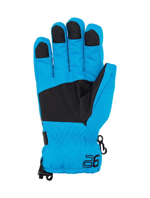 ARCTIX Marina Blue Buckle Zip Downhill Gloves
