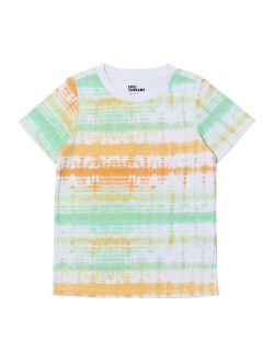 Toddler Boys Short Sleeve All Over Print T-shirt