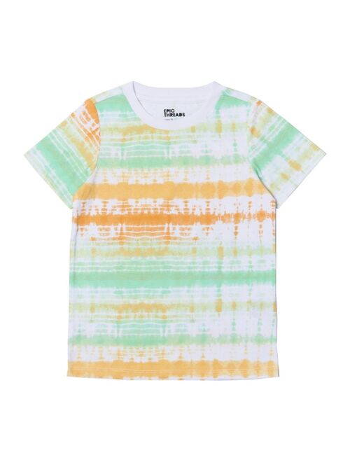 Epic Threads Toddler Boys Short Sleeve All Over Print T-shirt