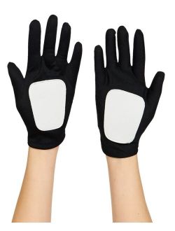 BuySeasons Star Wars Clone Wars Clone Trooper/Obi Wan Little and Big Boys Gloves