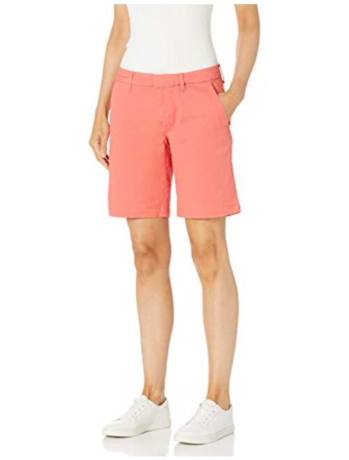 Tommy Hilfiger Women's 9 Inch Hollywood Chino Short (Standard and Plus)
