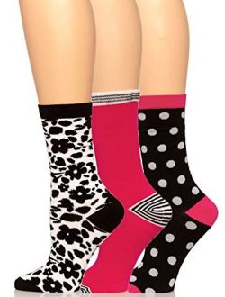 | Crew Socks 3-Pack | Soft | Comfort | One Size Fits All