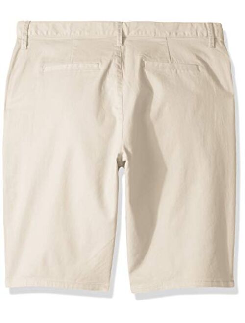 The Children's Place Girls' Button closure Casual Chino Shorts
