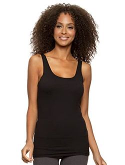 | Velvety Soft Scoop Neck Tank
