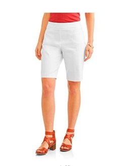 Women's Pull On Styling 10" Inseam Millenium Bermuda