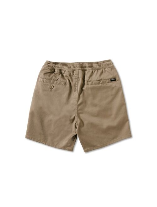 Volcom Boys  15" Elastic Waist Chino Shorts