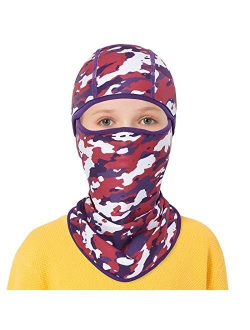 Venswell Kids Balaclava Windproof Ski Mask Winter Face Warmer for Cold Weather Boys Girls