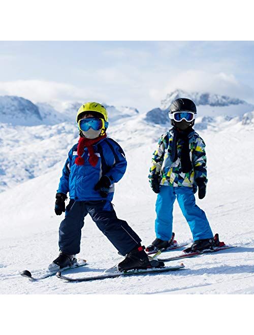 Vorshape Kids Balaclava Windproof Ski Face Warmer Neck Warmer for Cold Weather, 1 Piece, 4 Color