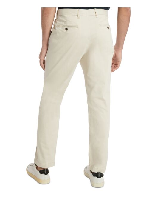 Tommy Hilfiger Men's TH Flex Stretch Custom-Fit Chino Pant, Created for Macy's