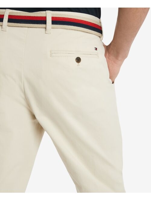 Tommy Hilfiger Men's TH Flex Stretch Custom-Fit Chino Pant, Created for Macy's