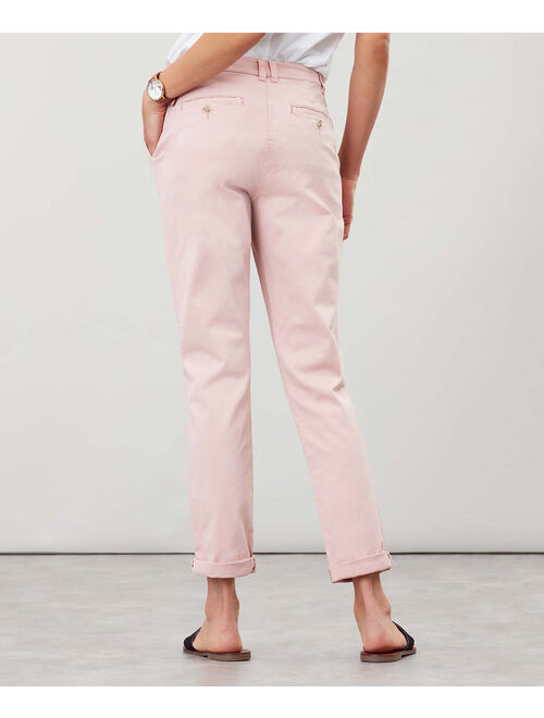 Joules Pale Pink Hesford Slim-Fit Chino Pants - Women