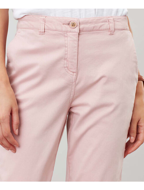 Joules Pale Pink Hesford Slim-Fit Chino Pants - Women