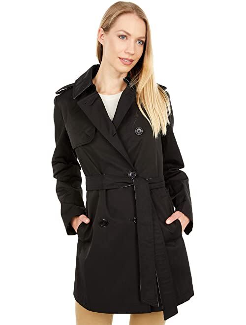 Sam Edelman Double-Breasted Trench