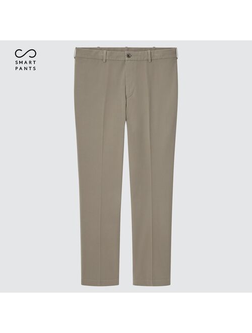 Uniqlo MEN SMART 2-WAY STRETCH COTTON ANKLE-LENGTH PANTS