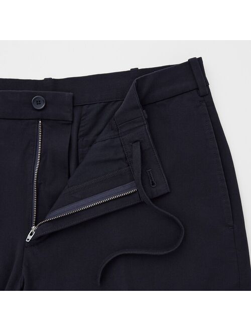 Uniqlo MEN SMART 2-WAY STRETCH COTTON ANKLE-LENGTH PANTS